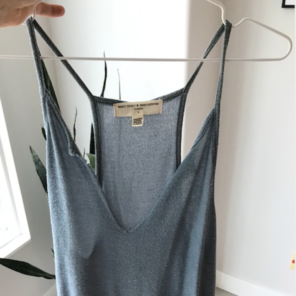 Project Social T Medium Woven Tank